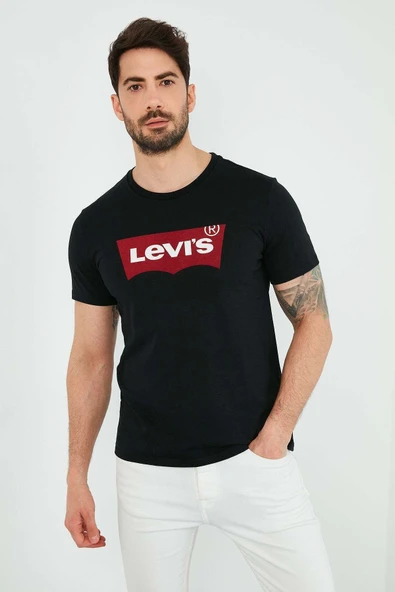 Levi's Erkek Kısa Kol Yuvarlak Yaka Regular Fit Minimalist T-Shirt ürün görseli 1