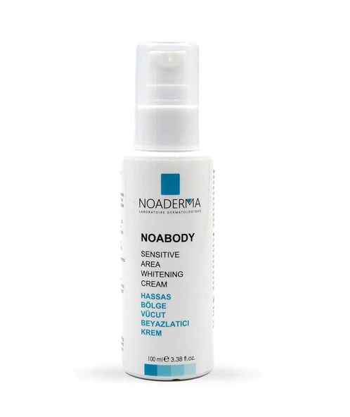 NOADERMA Noabody Hassas Bölge Vücut Beyazlatıcı Krem 100 ml - 2