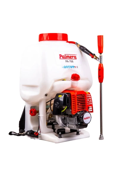 Palmera PA-768 EUR5 4T Sırt İlaçlama Makinesi 1Hp 25Lt Pülverizatör - 2