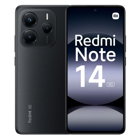Xiaomi Redmi Note 14 8 GB RAM 128 GB SİYAH (Xiaomi Türkiye Garantili)