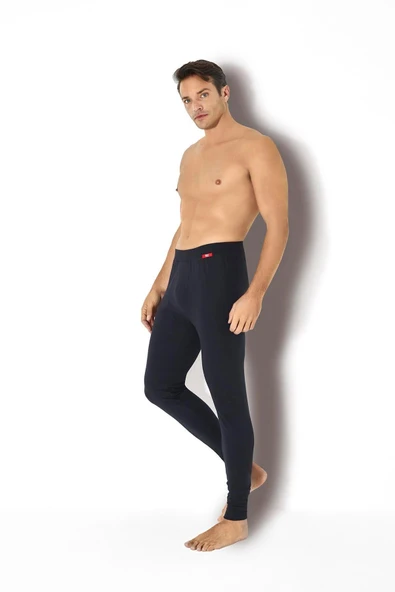 Jiber 174 Erkek Kutulu Kışlık Isıtıcılı Termal İçlik Alt - 2