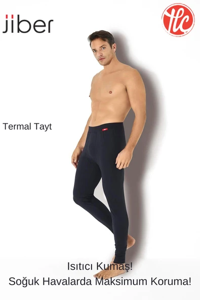 Jiber 174 Erkek Kutulu Kışlık Sıcak Tutan Isıtıcılı Termal İçlik Alt - Resim 2