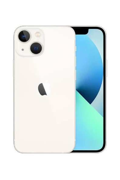 Yenilenmiş Apple iPhone 13 Mini 256GB Beyaz AGrade (12 AY GARANTİLİ - YETKİLİ YENİLEME MERKEZİ NSMART)