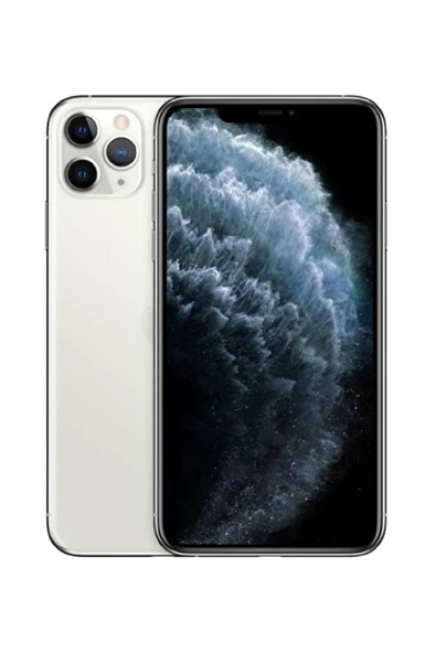 Yenilenmiş Apple iPhone 11 Pro Max 256GB Gümüş BGrade (12 AY GARANTİLİ - YETKİLİ YENİLEME MERKEZİ NSMART)