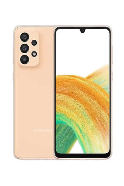 Yenilenmiş Samsung Galaxy A33 128GB Turuncu BGrade