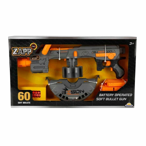 Zapp Toys 60 Mermili Sünger Dart Atan Silah 54 cm - 5