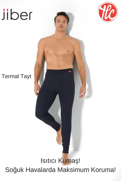 Jiber 174 Erkek Kutulu Kışlık Sıcak Tutan Isıtıcılı Termal İçlik Alt ürün görseli 1