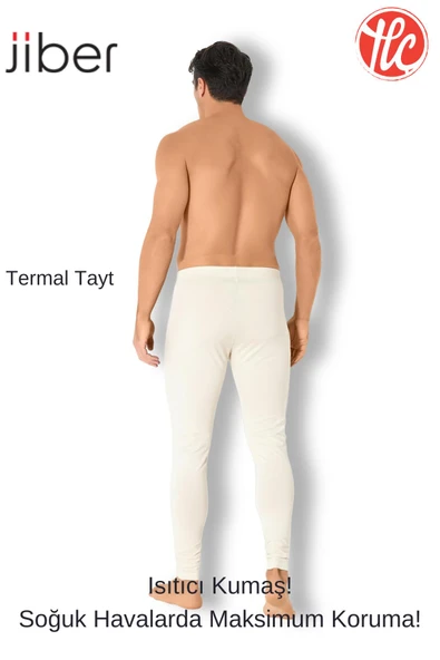 Jiber 174 Erkek Kutulu Kışlık Sıcak Tutan Isıtıcılı Termal İçlik Alt - Resim 6