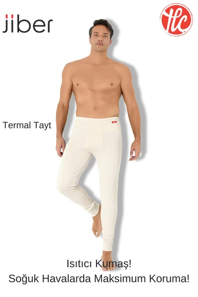 Jiber 174 Erkek Kutulu Kışlık Sıcak Tutan Isıtıcılı Termal İçlik Alt - Resim 5