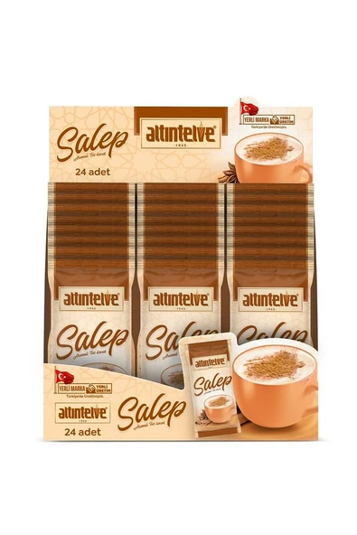 SALEP Aromalı Toz İçecek 24 LÜ PAKET - 2