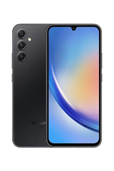 Yenilenmiş Samsung Galaxy A34 128GB Siyah BGrade
