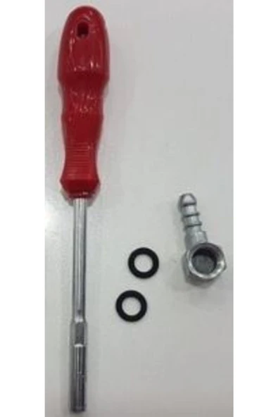 Haydi Lpg Ocak Memesi Enjektör 4 Lü Set, Dirsek Conta Lokma Anahtar Bütün Markalar - 2