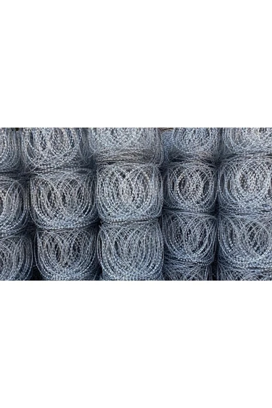 ebamesh Düzlemsel Jiletli Tel 30 Metre 45 Cm - 2