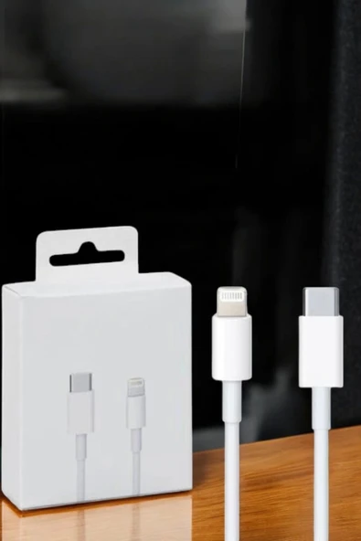 Iphone İOS Uyumlu Hızlı Şarj Kablosu Type C To Lightning 12 13 14 15 Pro Max - 4
