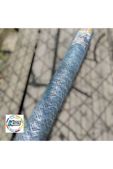 Hastel 150 Cm ,20metre Uzunluğunda 7x7 Göz Aralık Örgülü Çit Teli 1,1 Mm Kalınlığında-bahçe Çit Teli - 3