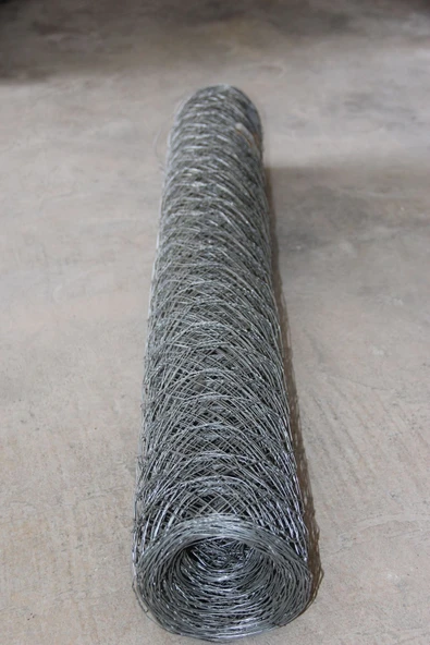 Hastel 120 Cm ,20metre Uzunluğunda 7x10-göz Aralık Örgülü Çit Teli 1,1 Mm Kalınlığında-bahçe Çit Teli - 3