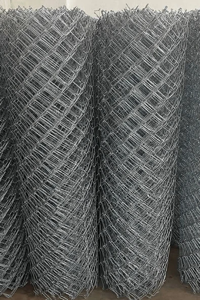 2.5mm Kalınlık - 5X5 Göz - (1mx20m) Tel Örgü Bahçe Teli Çit Teli Galvanizli Tel Örgü - 2