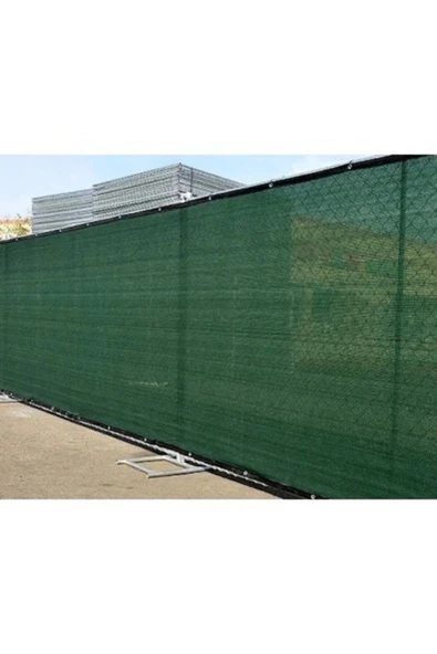CLK 1m X 85m Gölgelik File Koyu Yeşil Gölgeleme Filesi Bahçe Çit Örtüsü - 2