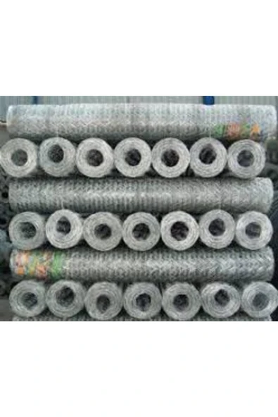 Uzmanhırdavat Bahçe Teli Çit Teli Altıgen Örgü Tel 150 Cm Yüksekik 20 Metre Kalınlık 1.1 Mm