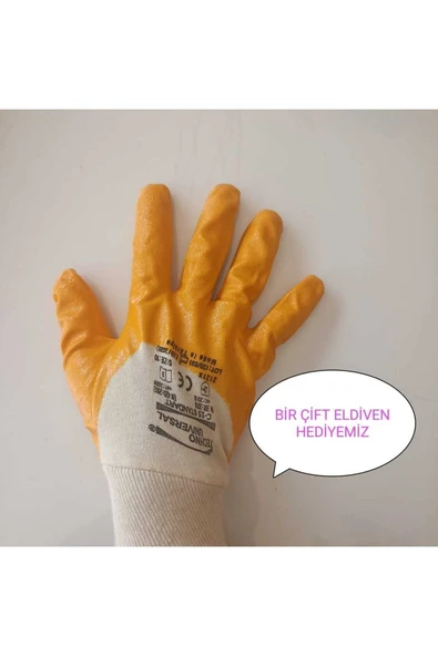 fermo tel Kümes Çit Teli 200 Cm 20 Metre 8kg Kümes Teli Eldiven Hediyeli - 3