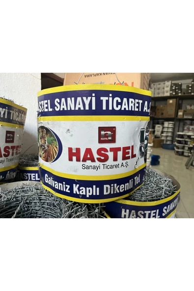 Hastel 2mm Kalınlığında 200mt Dikenli Tel/bahçe Çit