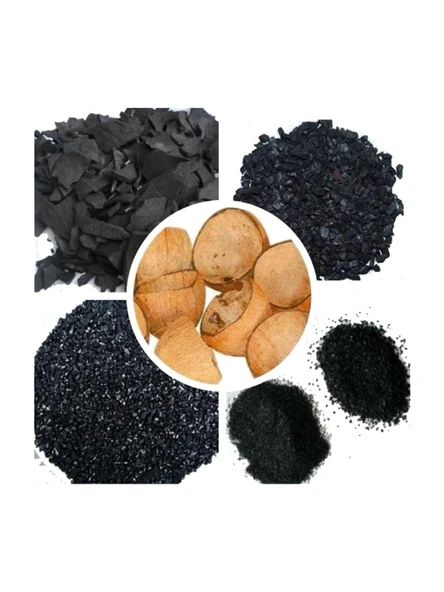 25 Kg Aqualıne Coconut (Hindistan Cevizi Kabuğu) Bazlı Aktif Karbon - 2