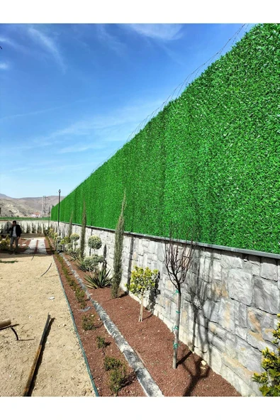 gardenworld Çim Çit Örgü Telli Bahçe Çiti 100 Cm X 5 Mt - 3