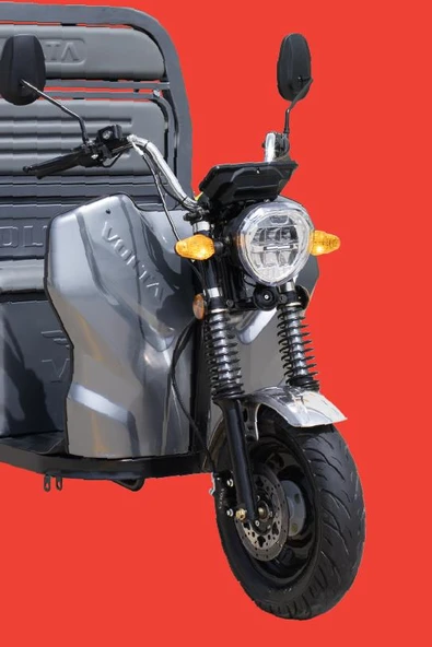 VT5 3 UC TEKELERKLI MOPED KABINI 4M405-9000C-20 K M GRI - 1