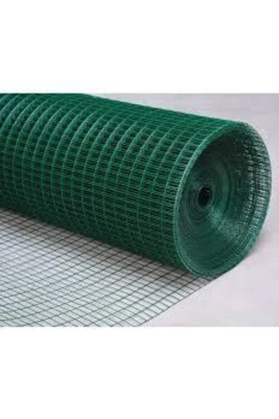 ERÇELİK TİCARET Pvc Kaplı Puntalı Tel 25 Metre (boyut:150cm) Kalınlık: 0,90 Mm-göz:12x12mm