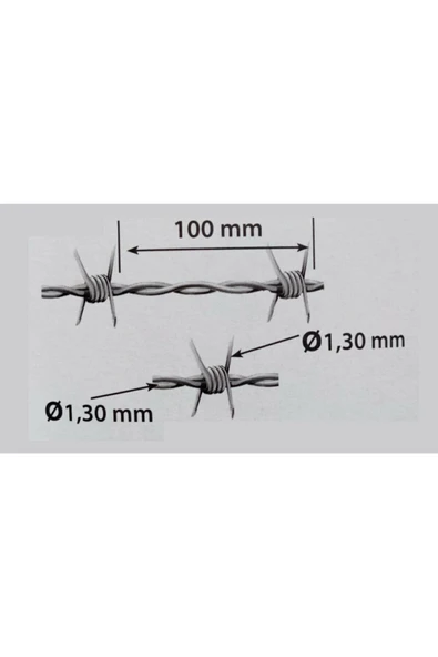 IMC Dikenli Tel / Dikenli Tel (250 Metrelik) - Resim 3
