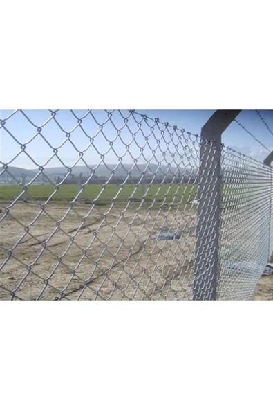 Cegel Ziraat 150 Cm, 7x7 Göz Aralıklı Örgülü Çit Teli 1,1 Mm Kalınlığında - 3