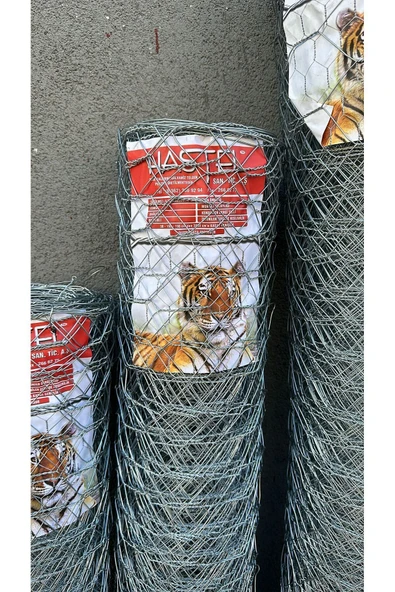 Bahçe Çit Teli 1.8 Kalınlık 20 Mt Uzunluk 120 cm - 2