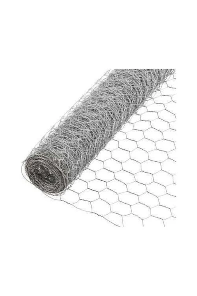 Hastel 7x7 Göz Aralığında 1,20 Mt Yüksekliğinde, 20 Mt Uzunluğunda Örgülü Çit Teli