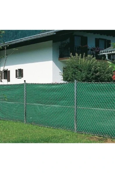 CLK 4m X 20m Gölgelik File %95 Koyu Yeşil Gölgeleme Filesi Bahçe Çit Örtüsü