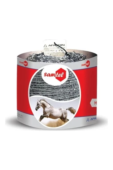 fermo tel Sam Tel Dikenli Tel 250 Mt (130mmx120mm) ürün görseli 1