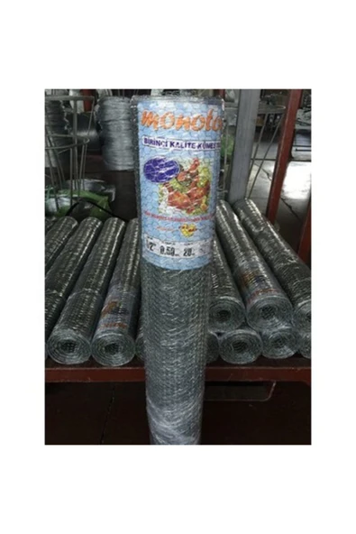 monoton Kümes Ve Bahçe Teli 150 cm * 17 m - 2