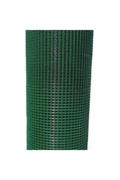 ERÇELİK TİCARET Pvc Kaplı Puntalı Tel 25 Metre (boyut:150cm) Kalınlık: 0,90 Mm-göz:12x12mm - 2