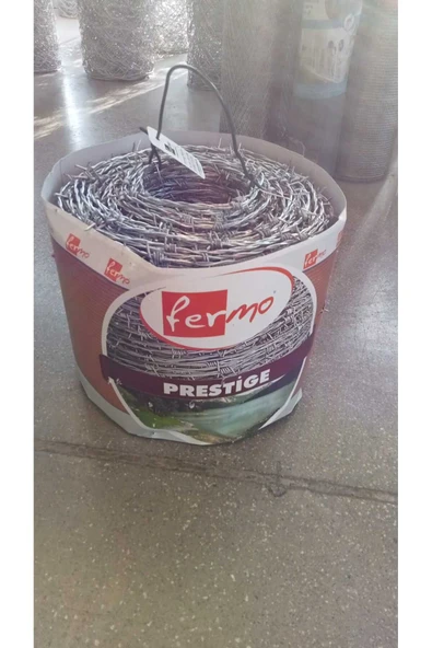 DRL HIRDAVAT Dikenli Tel 200 Mt.lik (2 MM KALINLIK) - Daldırma Galvanizli - 2