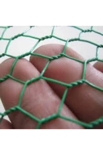 Sezal Pvc Kaplı 1/2' Kümes Teli 150 cm Yükseklik * 5 mt Uzunluk - 3