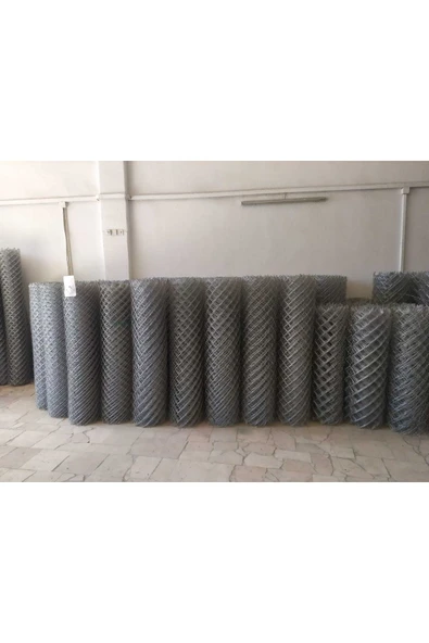 msy garden fenc 6*6 Göz -2.5mm- (100CM X 20MT) Çit Teli Galvaniz Helezon Bahce Çiti Kafes Tel Bağ Örgü Teli - 3