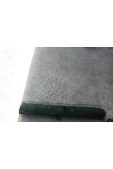 Yamanlar Pvc Kaplı Puntalı Yeşil Tel 12x12 Gözaralıklı 150 Cm Yükseklikte Kafes Teli Kümes Teli 150x25metre - 3