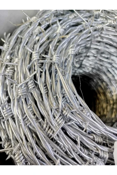DRL HIRDAVAT Dikenli Tel 200 Mt.lik (2 MM KALINLIK) - Daldırma Galvanizli - 3