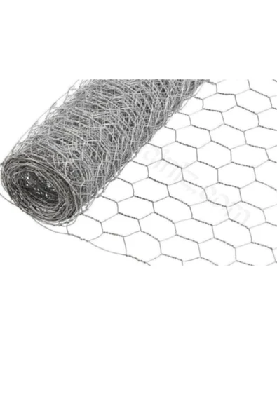 fermo tel Kümes Teli 120 Cm Eninde 20m Uzunluğunda-tavuk Teli Bahçe Teli Çit Teli-kümes Teli-kafes Teli - 2