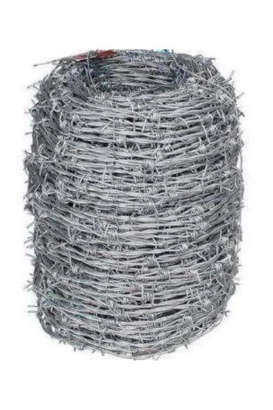 Ocaktan Yapı Market Imc Dikenli Galvanız Tel 125 Metre Uzunluk 1,30 Mm*130mm