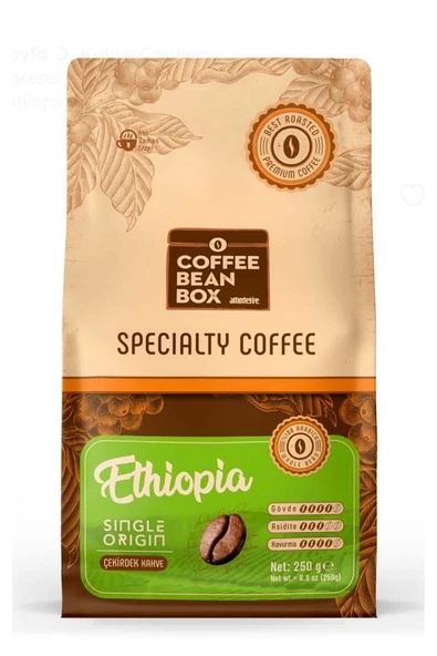 Ethiopia Çekirdek Kahve 250 Gr - 2