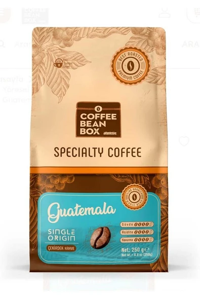 Guatemala Çekirdek Kahve 250 Gr - 2
