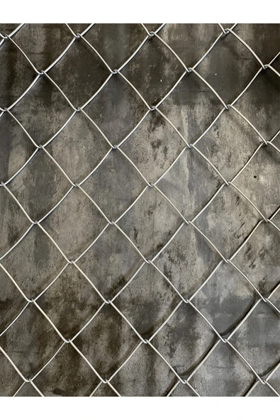 2.5mm Kalınlık - 5X5 Göz - (1mx20m) Tel Örgü Bahçe Teli Çit Teli Galvanizli Tel Örgü - 3