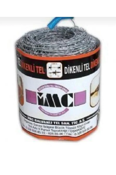 ebamesh Imc Dikenli Tel 250 Metre 1.30 Mm Bağlama Teli Hediyeli