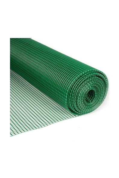 Ezgi Pvc Kaplı Puntalı Tel 10x10 0,90mm 120 Cm 25 Metre ürün görseli 1