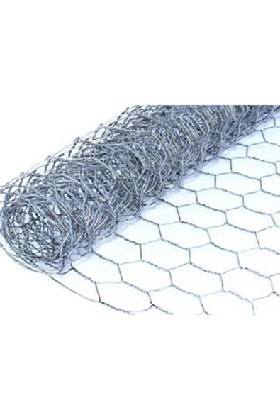 BahÇe Göz Aralıklı Örgülü Çit Teli 1,1 Mm Kalınlığında 100 cm, 7x7 - 3